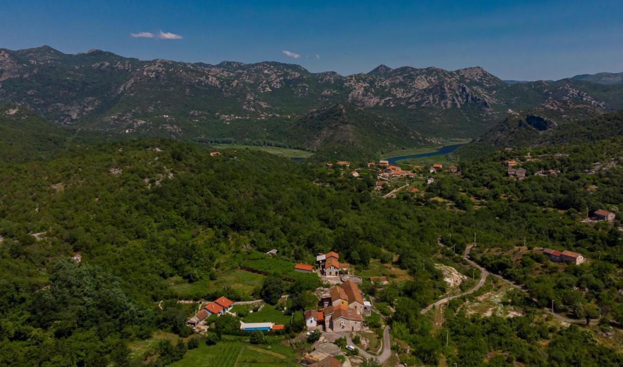 Country Homes Dujeva Rijeka Crnojevića Exteriér fotografie